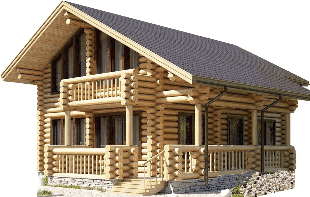 Дом из древесины
